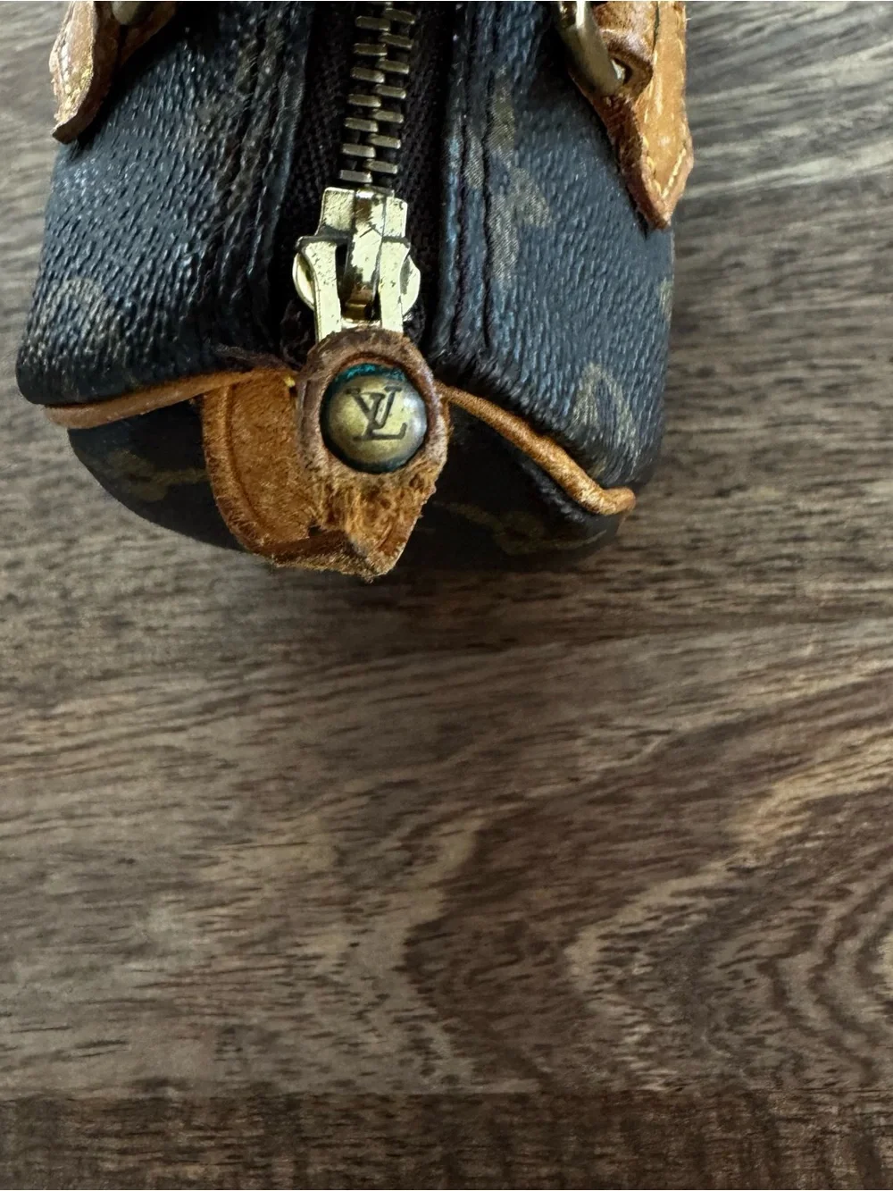 Vintage Louis Vuitton Monogram Nano Speedy - Picture 7 of 17